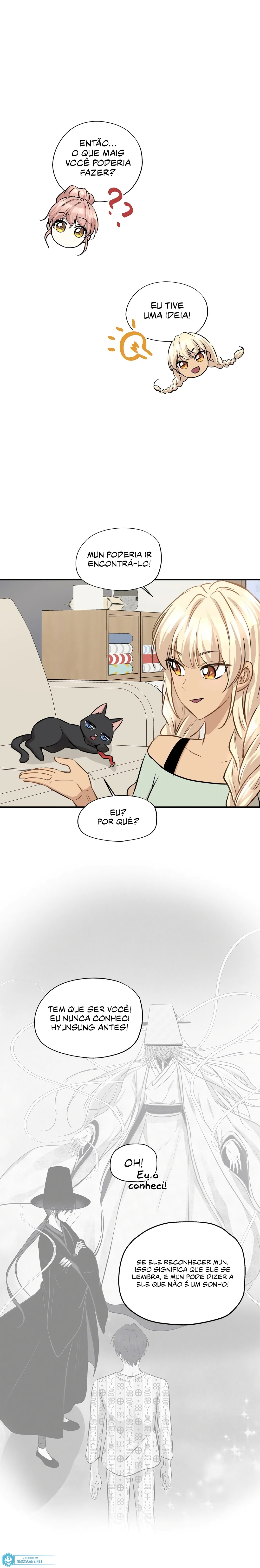 Just for a Meowment Capítulo 58 Página 14