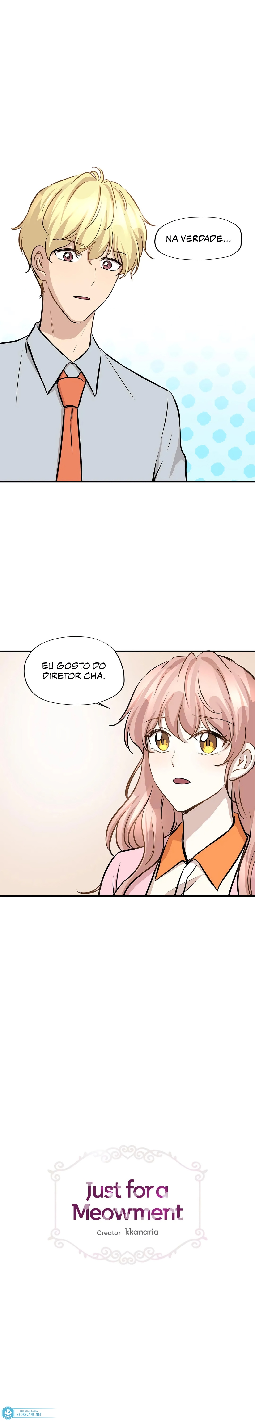 Just for a Meowment Capítulo 58 Página 2