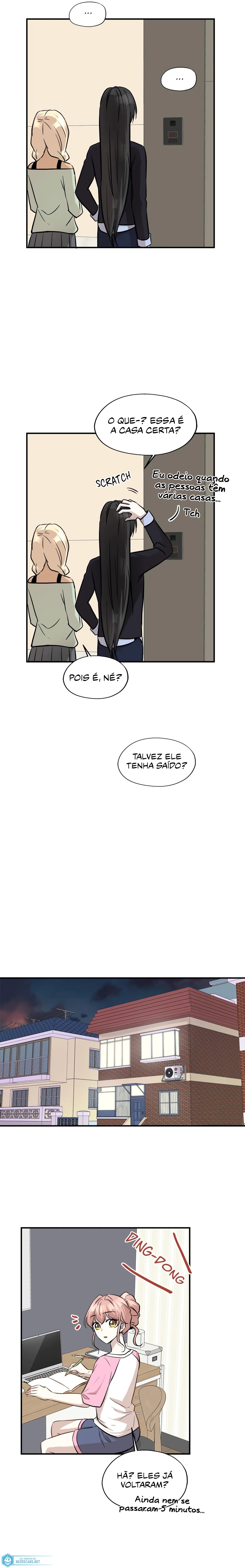 Just for a Meowment Capítulo 58 Página 22