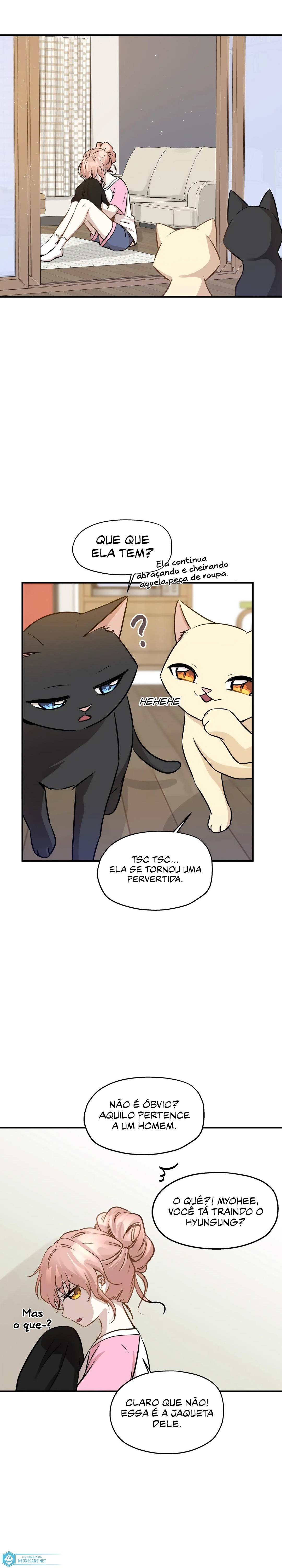 Just for a Meowment Capítulo 58 Página 6