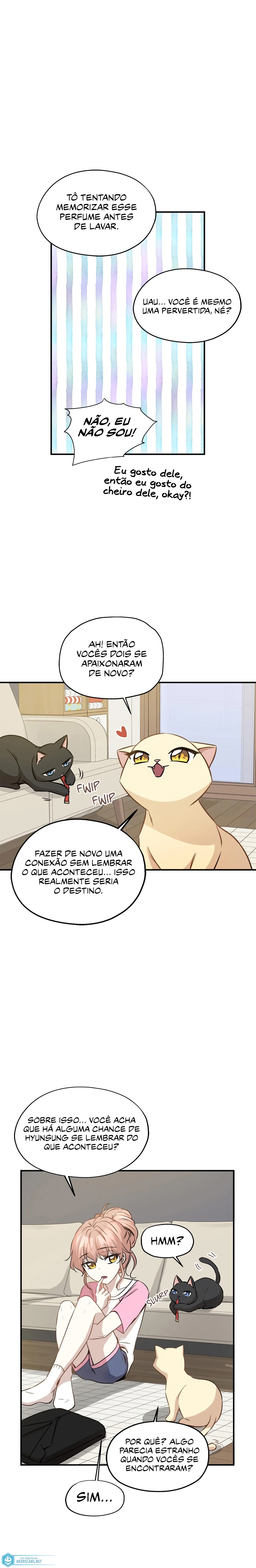Just for a Meowment Capítulo 58 Página 7