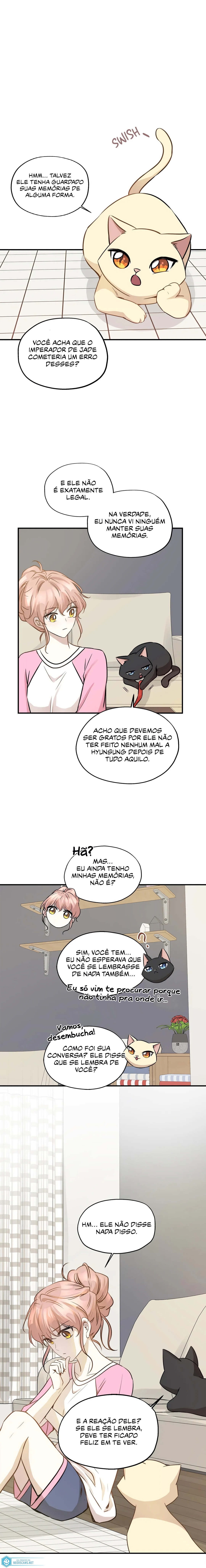 Just for a Meowment Capítulo 58 Página 8