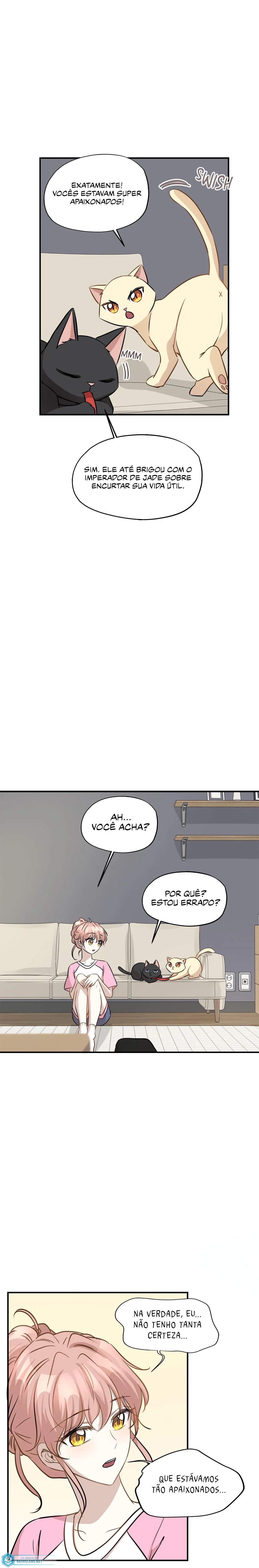 Just for a Meowment Capítulo 58 Página 9