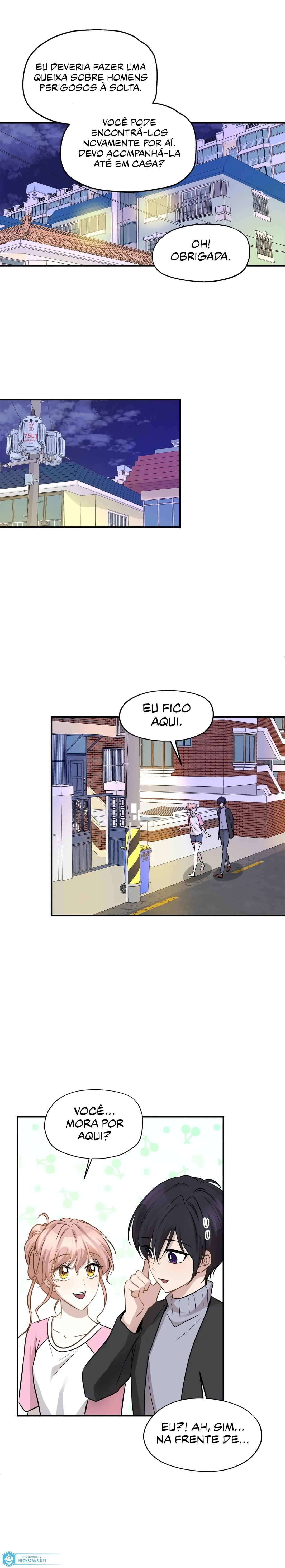 Just for a Meowment Capítulo 59 Página 13