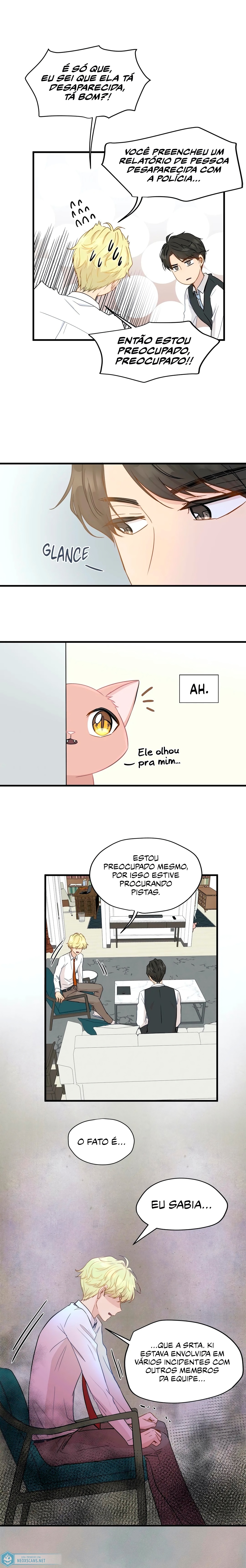 Just for a Meowment Capítulo 6 Página 12