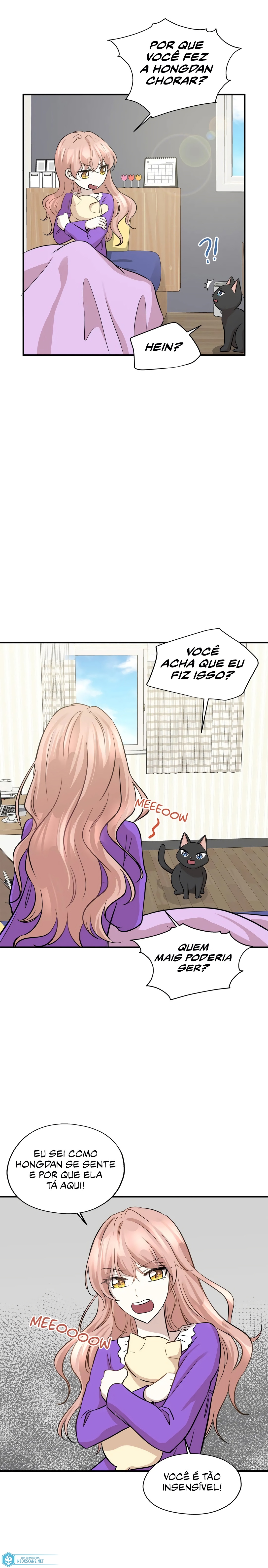 Just for a Meowment Capítulo 60 Página 19