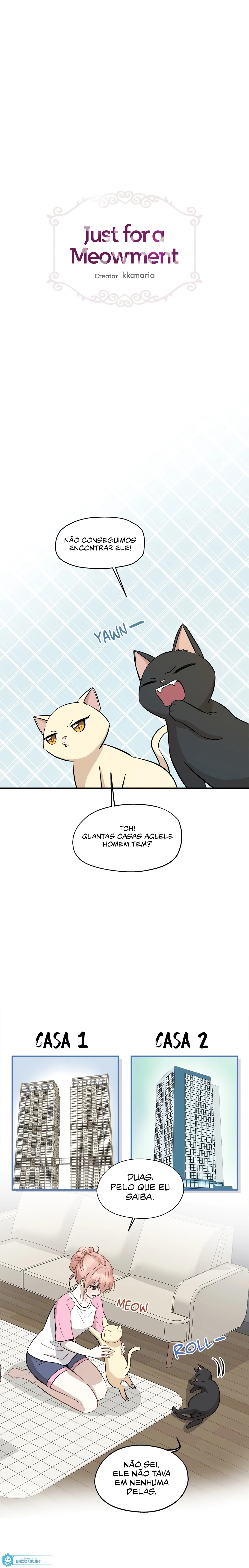 Just for a Meowment Capítulo 60 Página 2