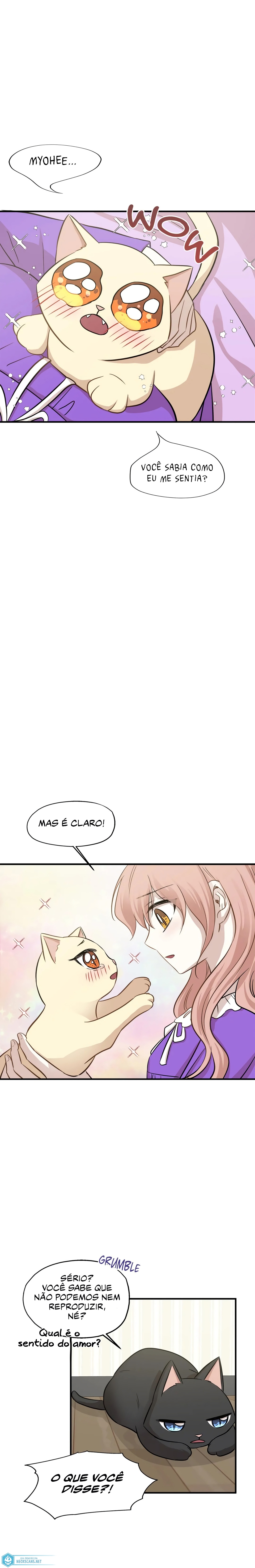 Just for a Meowment Capítulo 60 Página 20