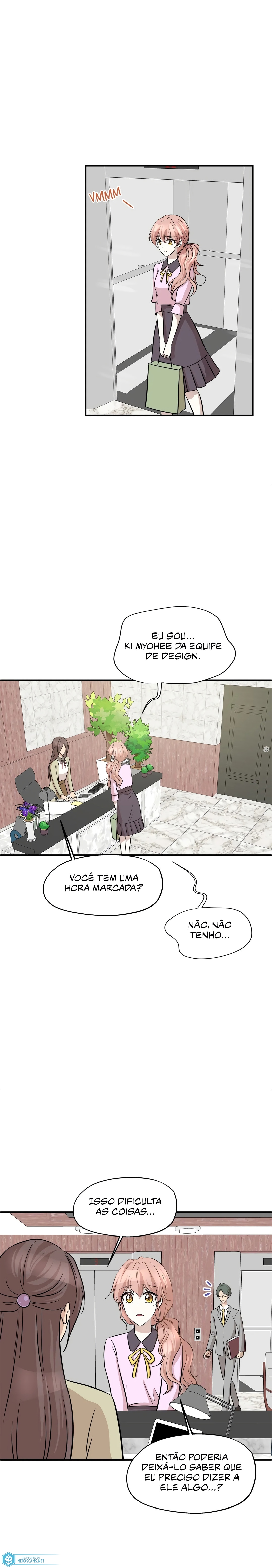 Just for a Meowment Capítulo 60 Página 22