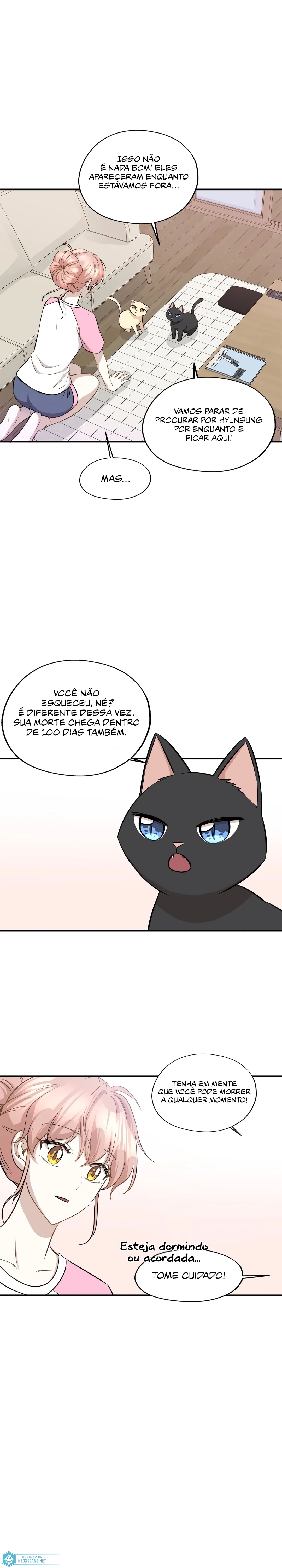 Just for a Meowment Capítulo 60 Página 6