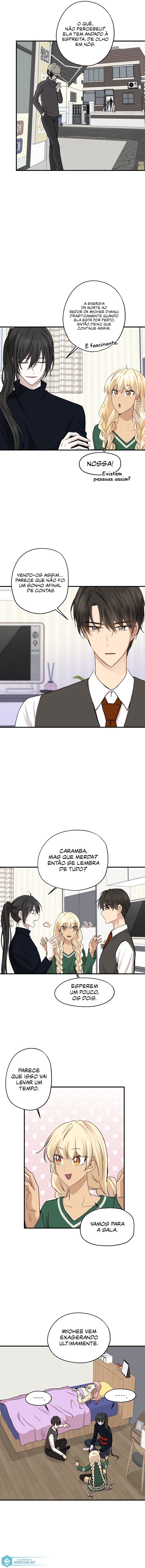 Just for a Meowment Capítulo 62 Página 8