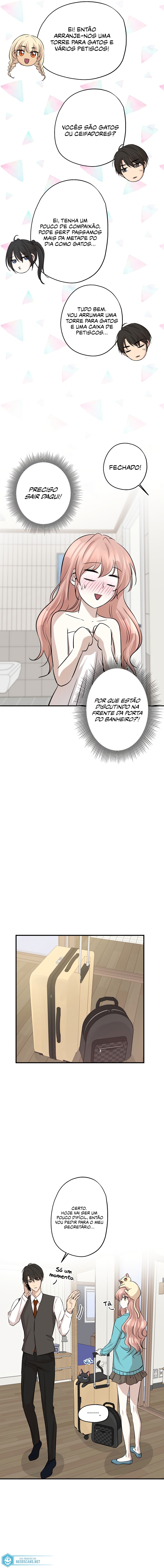 Just for a Meowment Capítulo 63 Página 12