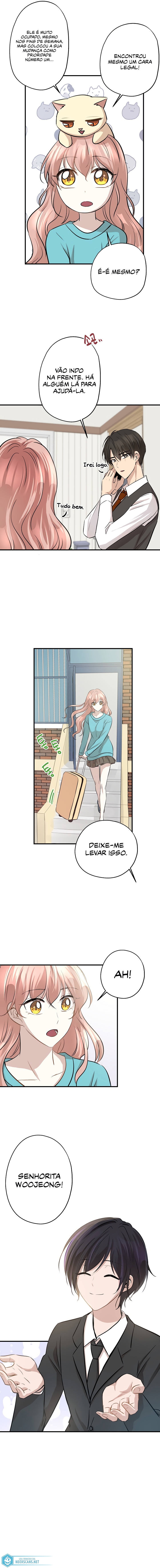 Just for a Meowment Capítulo 63 Página 13