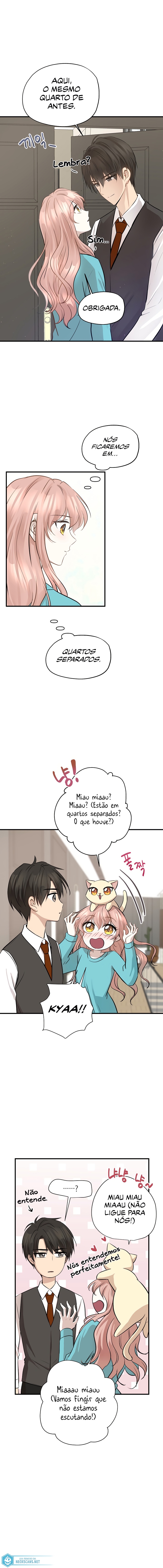 Just for a Meowment Capítulo 64 Página 6