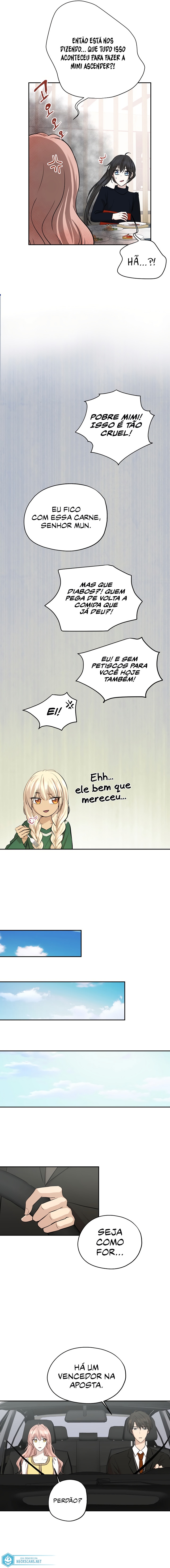 Just for a Meowment Capítulo 65 Página 9