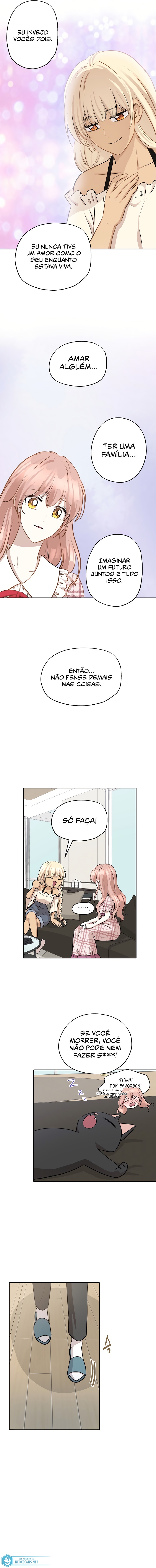 Just for a Meowment Capítulo 66 Página 13
