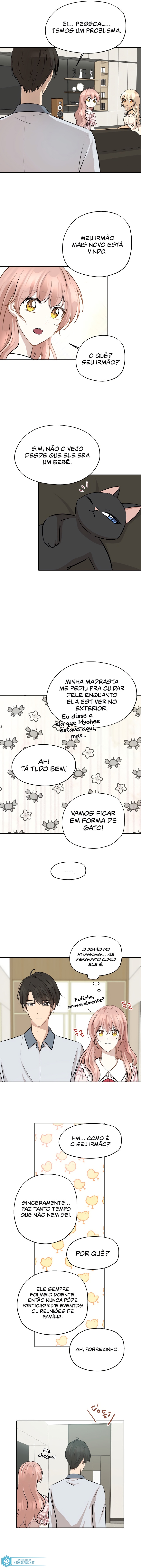 Just for a Meowment Capítulo 66 Página 14