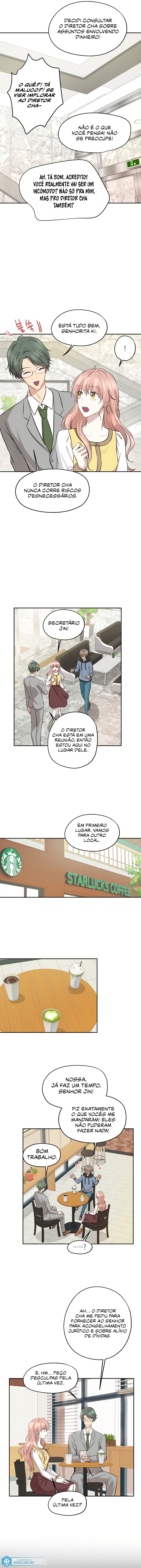 Just for a Meowment Capítulo 66 Página 3