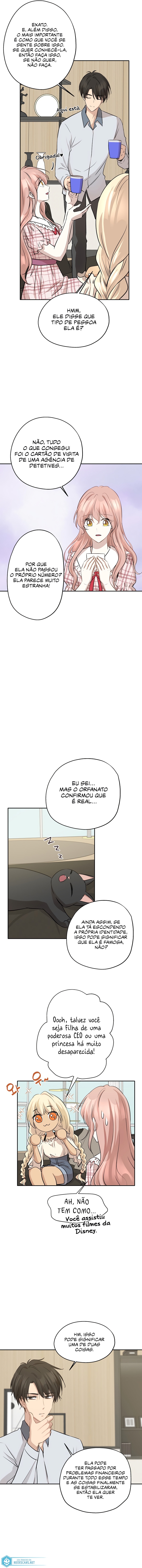 Just for a Meowment Capítulo 66 Página 8
