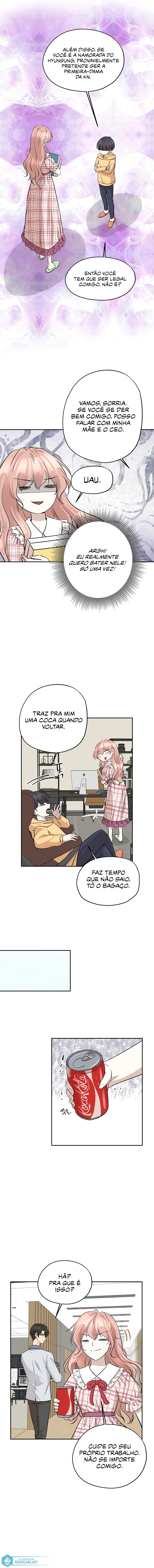 Just for a Meowment Capítulo 67 Página 10