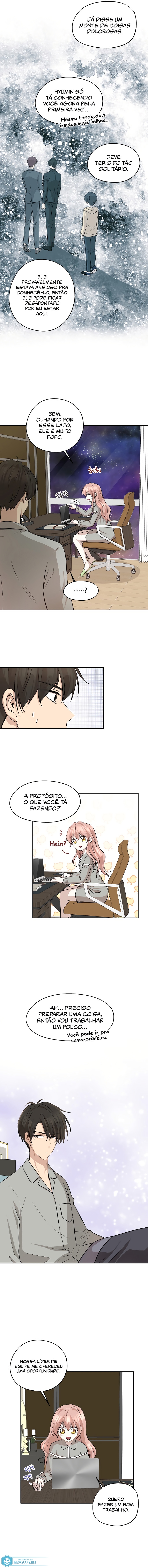 Just for a Meowment Capítulo 67 Página 13