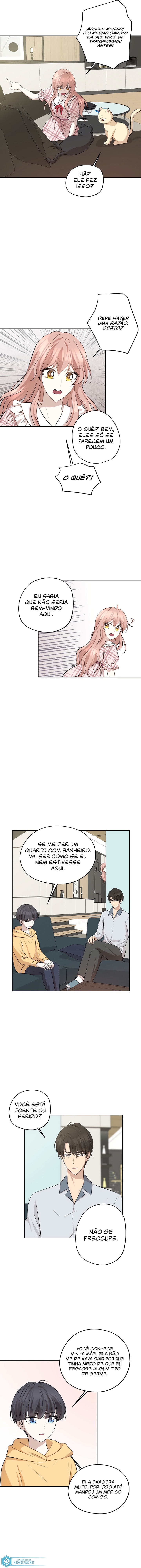 Just for a Meowment Capítulo 67 Página 4