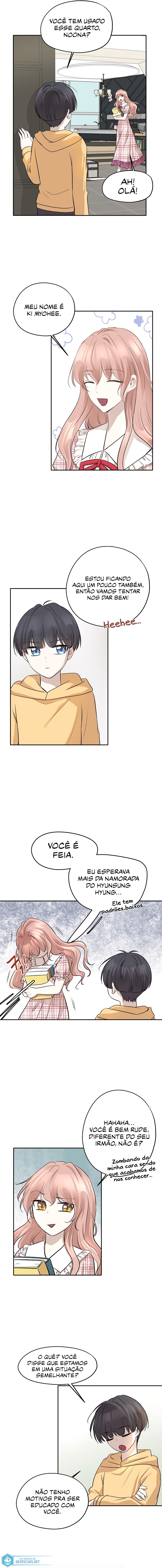 Just for a Meowment Capítulo 67 Página 9