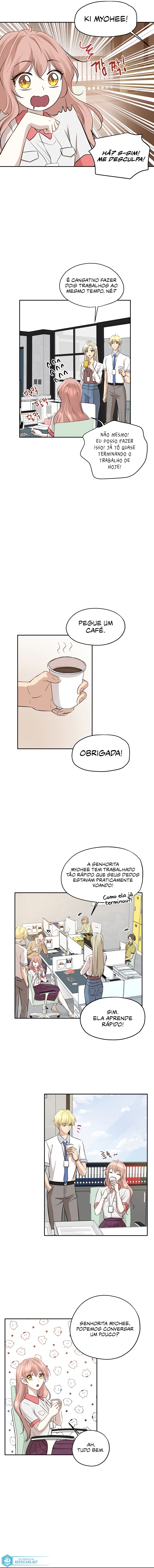 Just for a Meowment Capítulo 68 Página 10