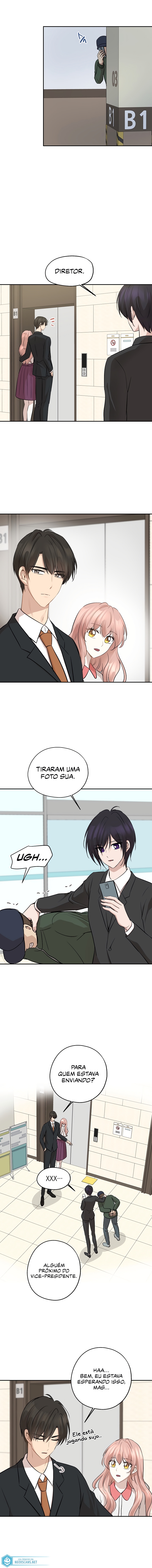 Just for a Meowment Capítulo 69 Página 14