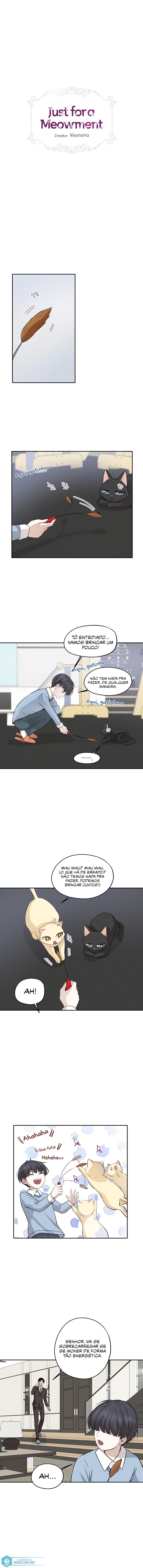 Just for a Meowment Capítulo 69 Página 2