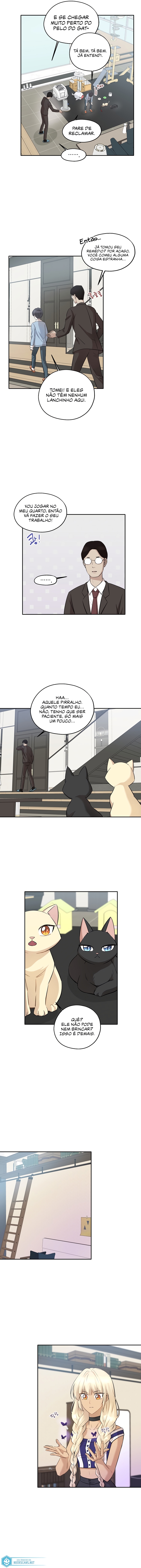 Just for a Meowment Capítulo 69 Página 3