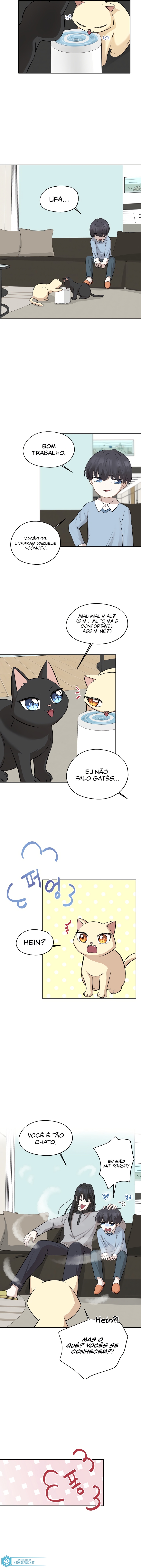 Just for a Meowment Capítulo 69 Página 9