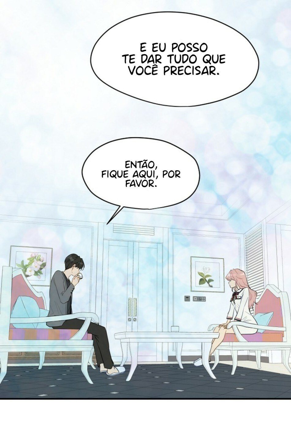 Just for a Meowment Capítulo 7 Página 51
