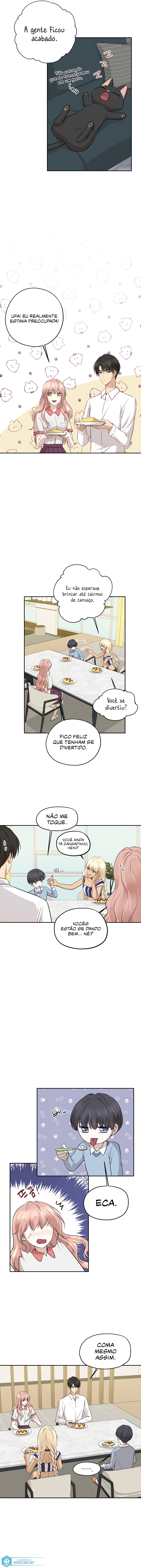 Just for a Meowment Capítulo 70 Página 3