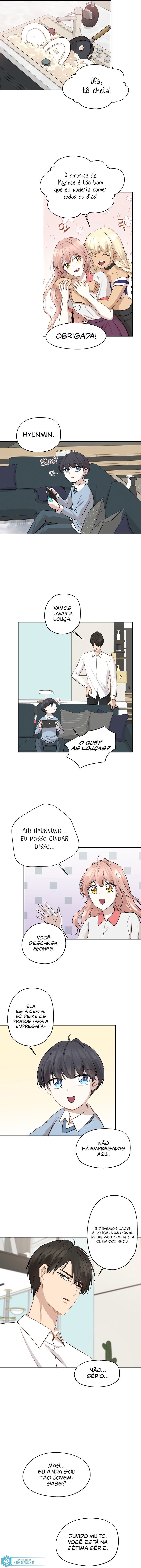 Just for a Meowment Capítulo 70 Página 5