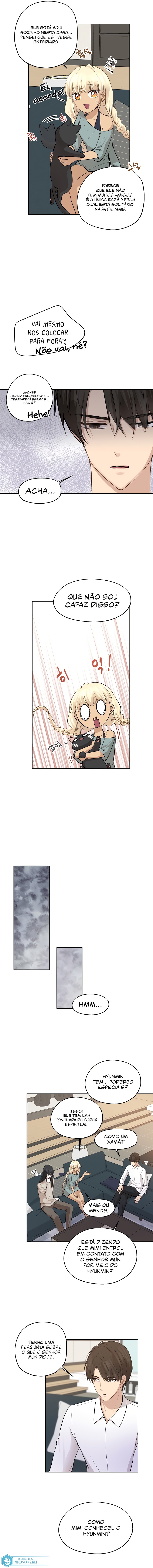 Just for a Meowment Capítulo 71 Página 9