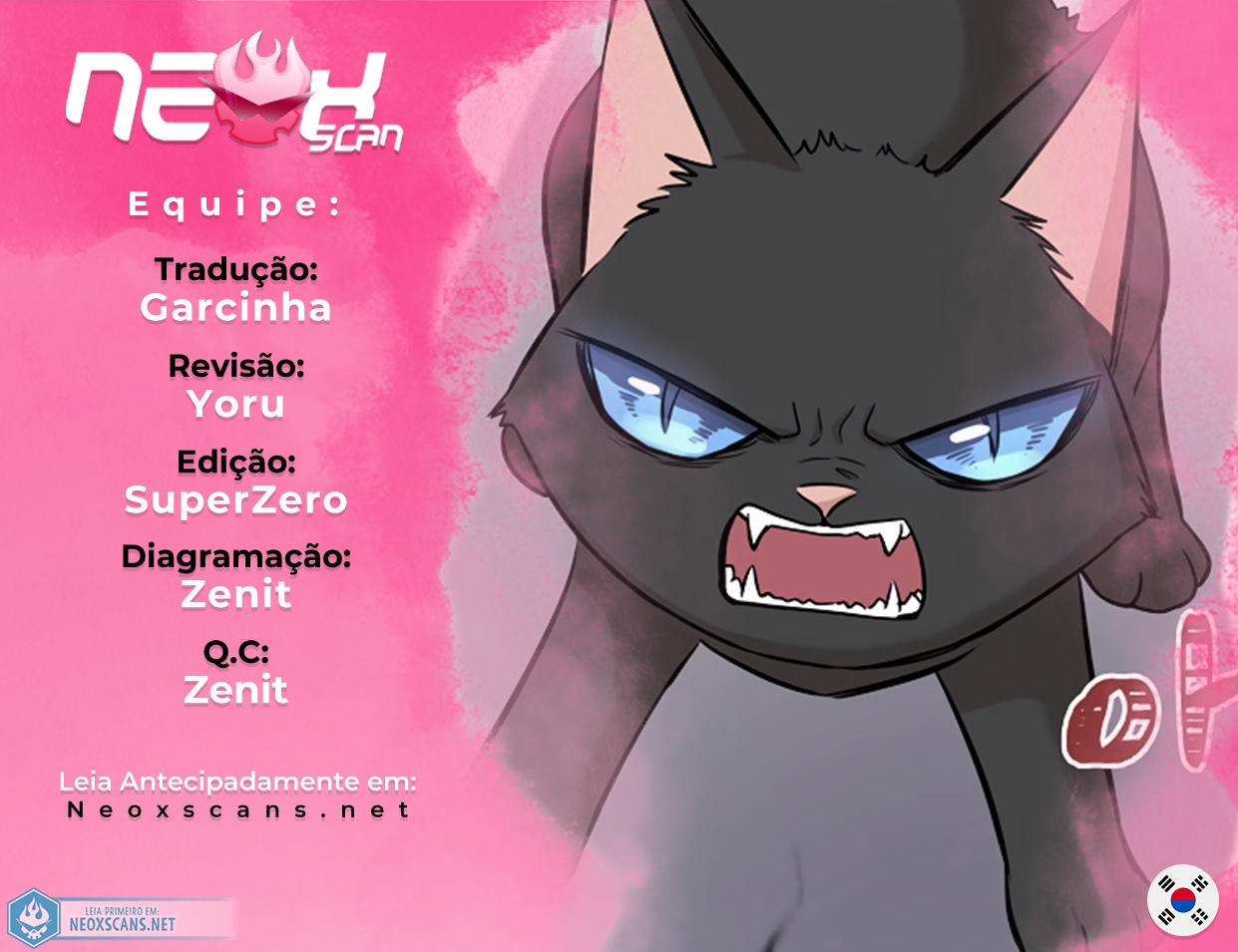 Just for a Meowment Capítulo 73 Página 1