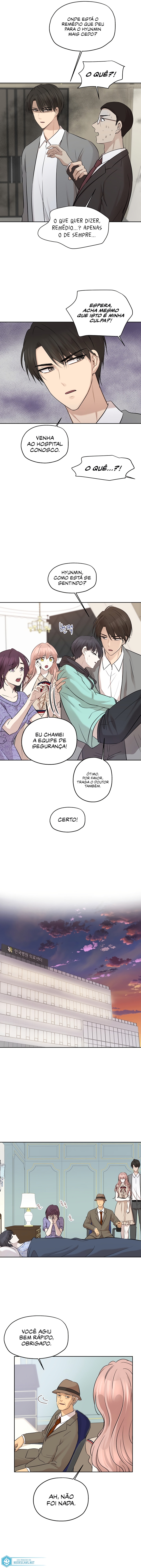 Just for a Meowment Capítulo 73 Página 11