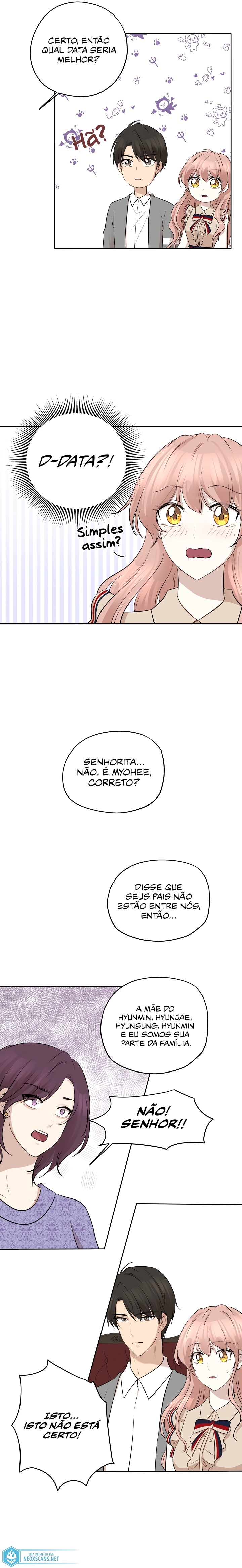 Just for a Meowment Capítulo 73 Página 6