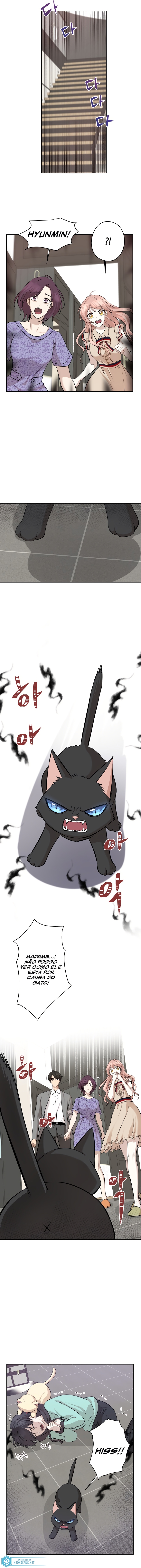 Just for a Meowment Capítulo 73 Página 8