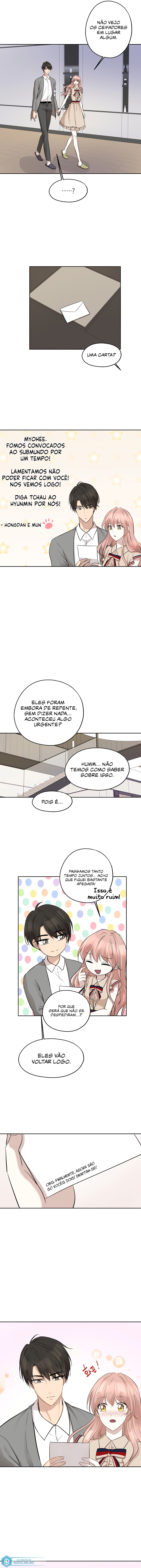 Just for a Meowment Capítulo 74 Página 12