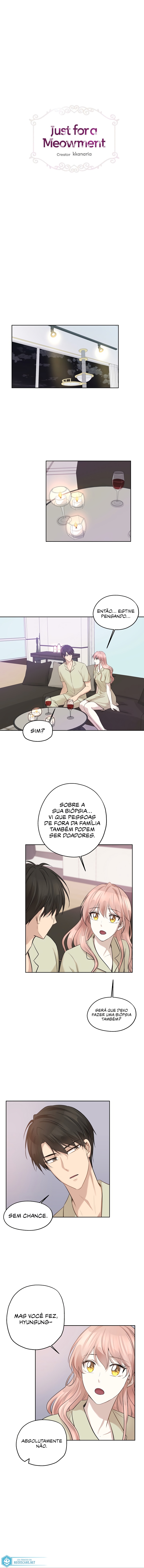 Just for a Meowment Capítulo 75 Página 2