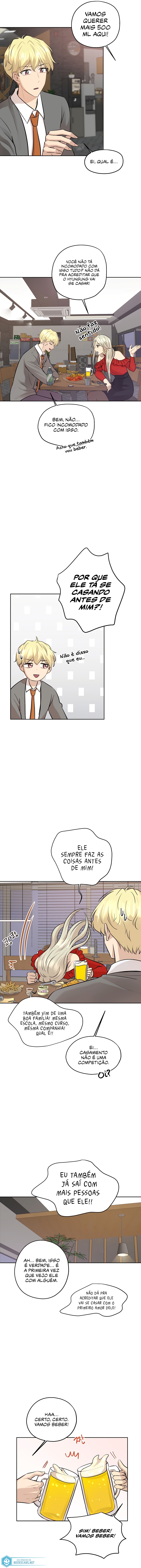 Just for a Meowment Capítulo 77 Página 6