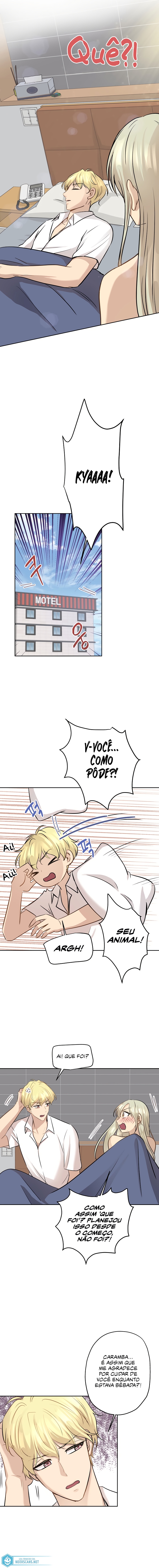 Just for a Meowment Capítulo 77 Página 8