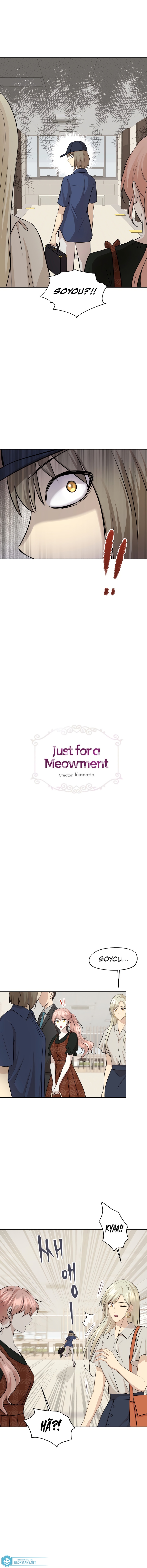 Just for a Meowment Capítulo 78 Página 2