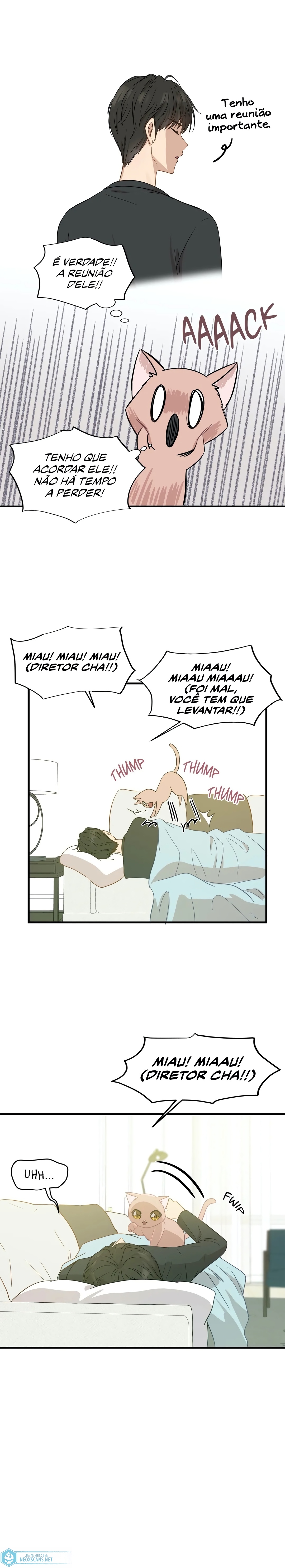Just for a Meowment Capítulo 8 Página 16