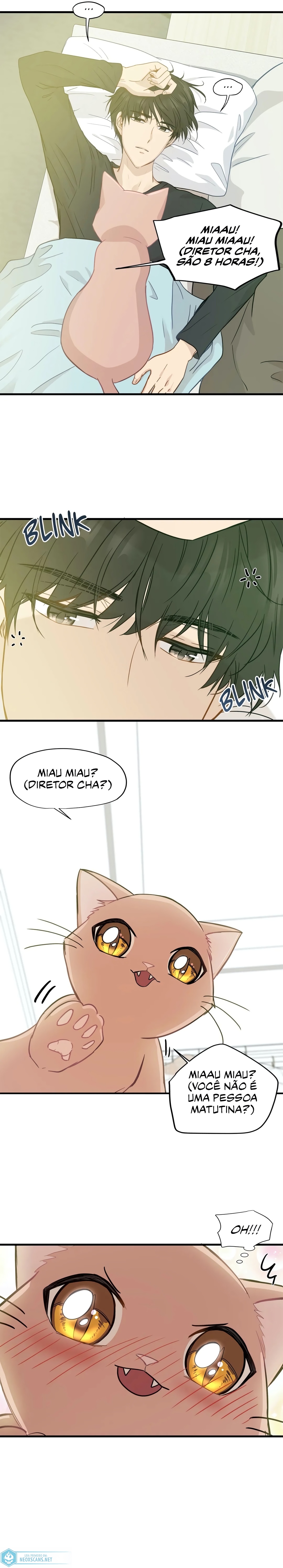 Just for a Meowment Capítulo 8 Página 17