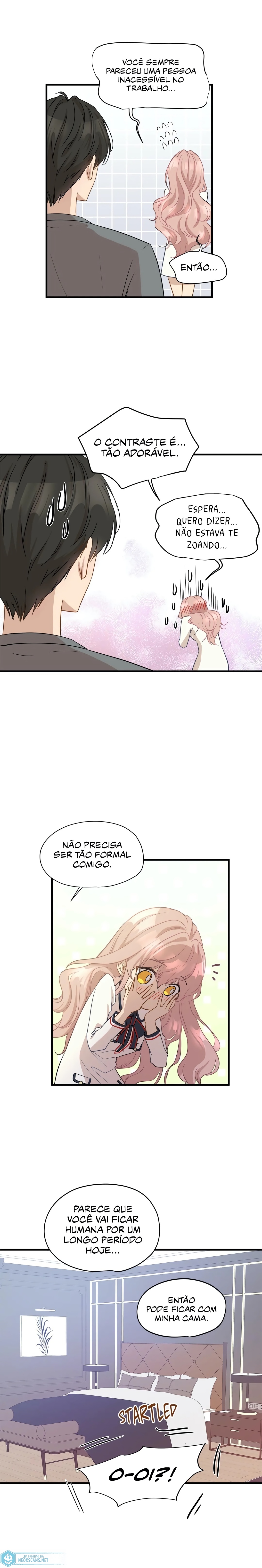 Just for a Meowment Capítulo 8 Página 5