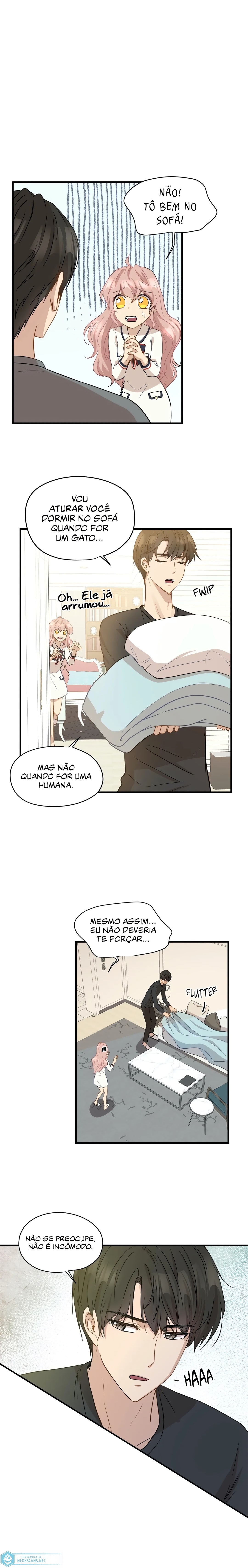 Just for a Meowment Capítulo 8 Página 6