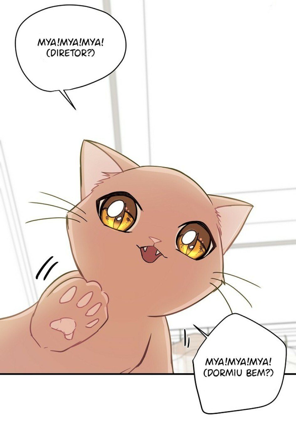 Just for a Meowment Capítulo 8 Página 69